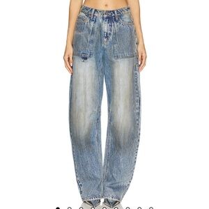 AFRM Carpenter Denim Jeans